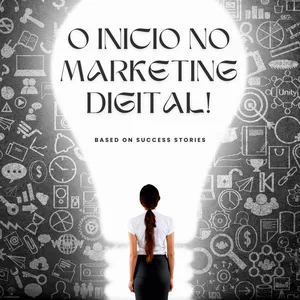 Imagem de capa para o Ebook O início do marketing digital