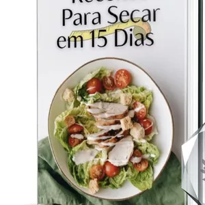 Imagem de capa para o Ebook Receitas Para Secar em 15 Dias
