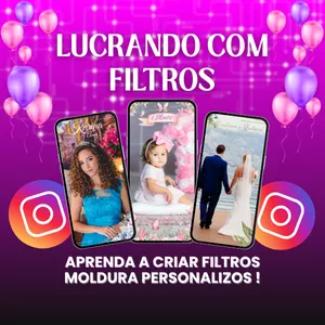 Imagem de capa para o Curso online LUCRANDO COM FILTROS