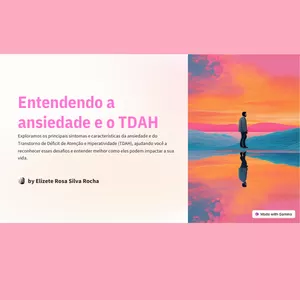 Imagem de capa para o Ebook 10 FORMAS DE IDENTIFICAR ANSIEDADE E TDAH 