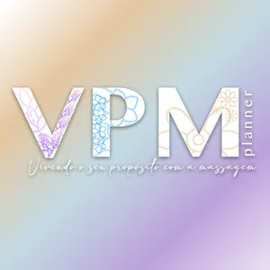 Imagem de capa para o Curso online PLANNER ESTRATÉGICO VPM - Vivendo meu Propósito com a Massagem 