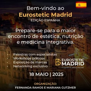 Imagen de portada para Evento presencial Congreso EuroStetic Madrid