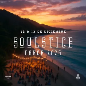 Imagen de portada para Evento presencial Soulstice Dance 2025 | 13 de Diciembre de 2025