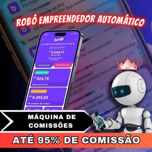 Imagem de capa para o Curso online Robô Empreendedor Automático