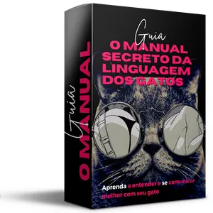 Curso COMO ENTENDER SEU GATO: O MANUAL PARA SE COMUNICAR E DEIXAR SEU GATO MAIS OBEDIENTE