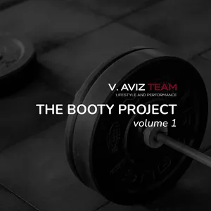 Imagem de capa para o Ebook THE BOOTY PROJECT - Protocolo de Treinamento Focado no Desenvolvimento de Glúteos