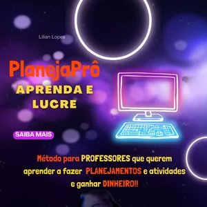 Aprenda e lucre com o PlanejaPrô