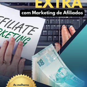 Imagem de capa para o Ebook RENDA EXTRA COM MARKETING DE AFILIADOS