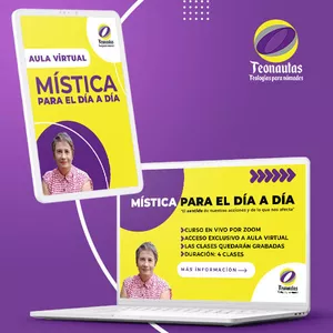 Imagen de portada para Evento online MÍSTICA PARA EL DÍA A DÍA: Taller de lectura del libro "El Medio Divino", de P. Teilhard de Chardin