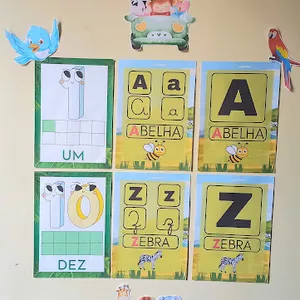 Imagem de capa para o Ebook Kit Decoração Sala de Aula - Tema Safari