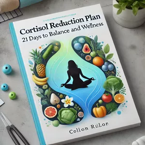 Cover image for Ebook Cortisol Zero - 21-Day Program