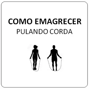 Imagem principal do produto COMO EMAGRECER PULANDO CORDA