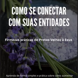 Imagem de capa para o Ebook Firmezas de Preto Velho a Exu 
