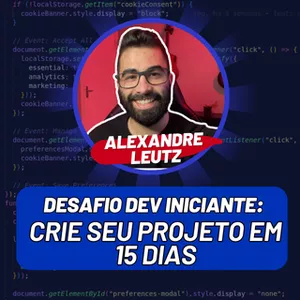 Imagem de capa para o Curso online Desafio Programador do Zero em 15 Dias: Crie Seu Primeiro Projeto Web