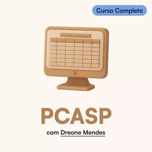 Imagem de capa para o Curso online PCASP - Plano de Contas Aplicado ao Setor Público
