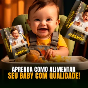 Imagem de Hora da Papinha criado por HERIGLEISON JUNIOR DE OLIVEIRA RAMOS na hotmart