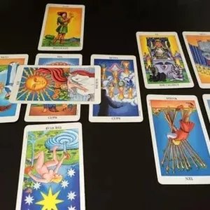 Imagen de portada para Curso online 🌟 Lectura De Tarot Gratis 3 Cartas 🌟