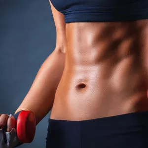 Imagem de capa para o Ebook Exercícios para tirar barriga 