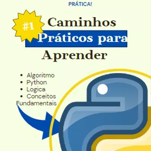 Imagem de capa para o Ebook Invista em seu Futuro: Python Descomplicado: Aprenda de Forma Simples e Prática!