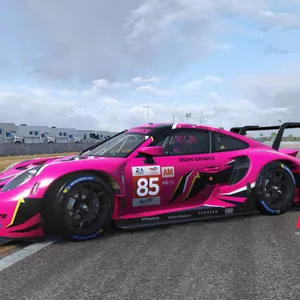 Imagem de capa para o Ebook Setup Le Mans Ultimate - Porsche 911 RSR GTE WEC 23 - Le Mans