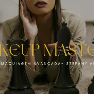 Imagem de Makeup Mastery: Automaquiagem avançado criado por Stefany na hotmart