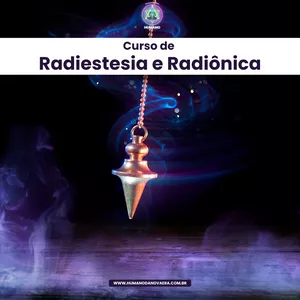 Imagem de capa para o Curso online Curso de Radiestesia e Radiônica