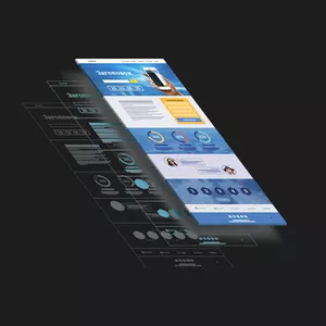 Imagem de capa para o Curso online Landing Page Profissional