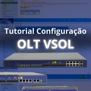 Imagem de capa para o Ebook Configuração OLT VSOL