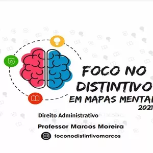 Imagem de capa para o Ebook MAPAS MENTAIS DE DIREITO ADMINISTRATIVO