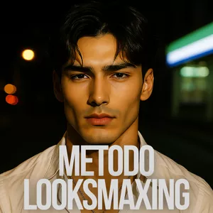 Imagen de portada para Ebook El Método Looksmaxing: Transforma Tu Presencia y Estilo