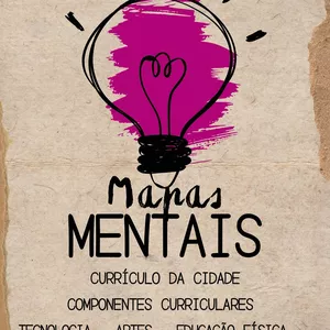 Imagem de capa para o Ebook Mapas Mentais Currículo da Cidade Volume 2