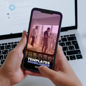 Imagem de capa para o Curso online Templates de Reels Imobiliário 4.0 (acessar chame o suporte) 47 9787-7995