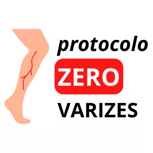 Imagem de capa para o Ebook Protocolo Zero Varizes