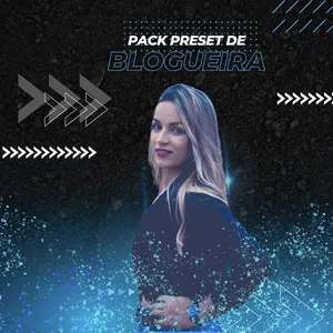 Pack preset de blogueira 