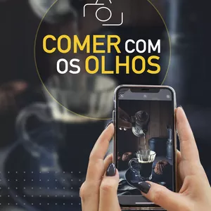 "COMER COM OS OLHOS" - CELULAR