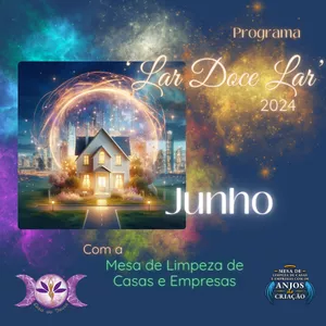 Imagem de capa para o Curso online Programa 'Lar Doce Lar' - Ano 1 - JUNHO 2024