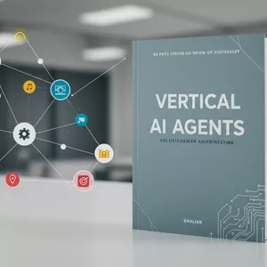 Imagem de capa para o Ebook Ebook: Agentes de IA Verticais – Da Teoria à Implementação