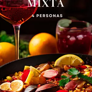 Imagen de portada para Ebook Tu primera Paella, Guía Completa.