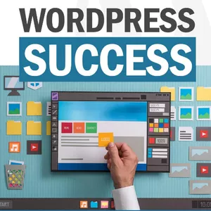 Imagem de capa para o Ebook Passo a Passo de Criação de site via WordPress