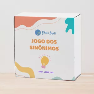 Imagem de capa para o Ebook Jogo dos Sinônimos