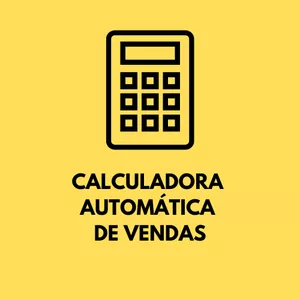 Imagem de capa para o Curso online Calculadora Automática de vendas