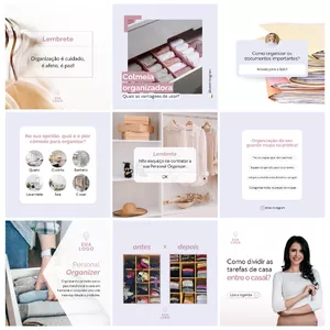 Imagem de capa para o Curso online Canva Pack Personal Organizer