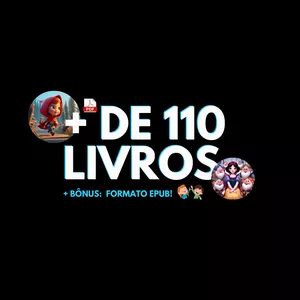 Imagem do curso PACK DE LIVROS INFANTIS - 110 LIVROS