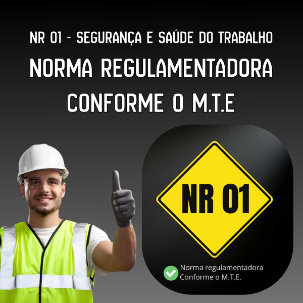 NR 01 - Segurança e Saúde do Trabalho>