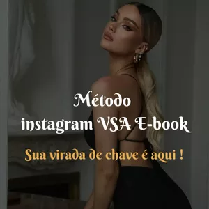 Imagem do curso Método Instagram VSA E-book 