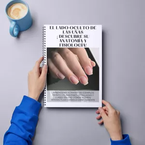 Imagen de portada para Curso online La anatomía y fisiología de la uña son la base para lograr resultados excepcionales. 