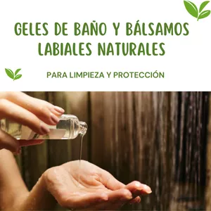 Imagen de portada para Ebook Geles de Baño y Bálsamos Labiales Naturales