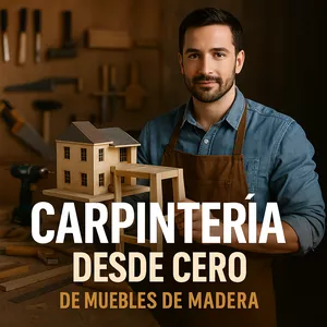 Imagen de portada para Curso online Carpintería desde cero