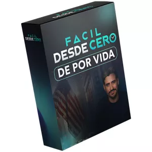 Cover image for Online course Fácil desde Cero: De por Vida
