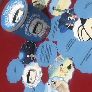 Imagem de capa para o Ebook SOMOS TODOS EXTRAORDINÁRIOS - HISTÓRIA NA LATA 